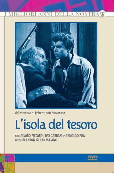 Treasure Island poster