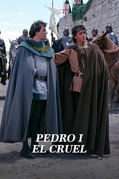 Pedro I el Cruel poster