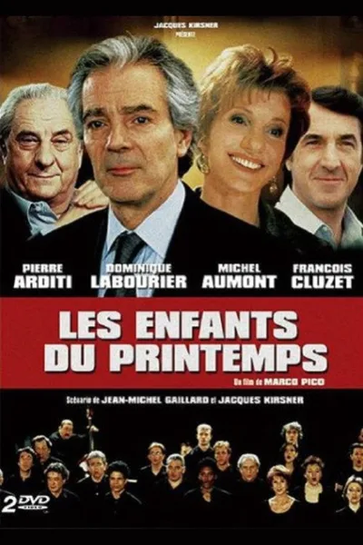 Les enfants du printemps poster
