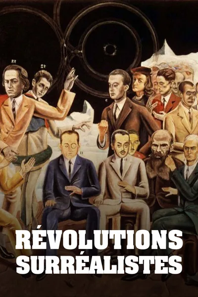 Révolutions surréalistes poster