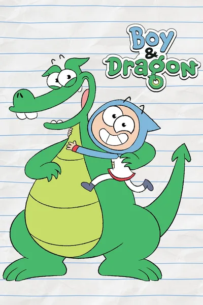 Boy & Dragon poster