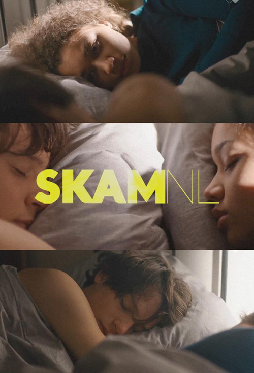 Skam NL poster