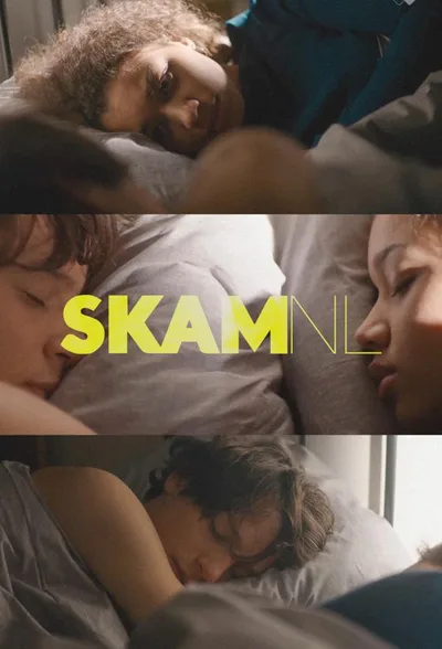 Skam NL poster
