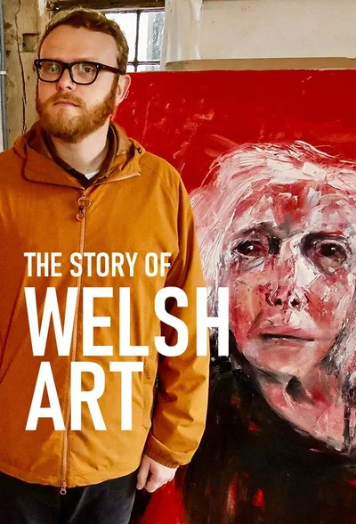 The Story of Welsh Art poster