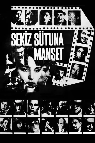 Sekiz Sütuna Manset poster