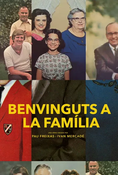 Welcome to the Family poster
