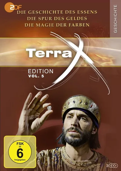 Terra X: Die Geschichte des Essens poster
