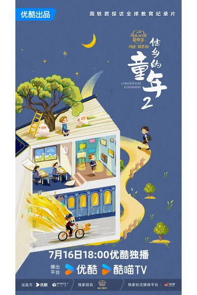 Ta Xiang de Tong Nian poster
