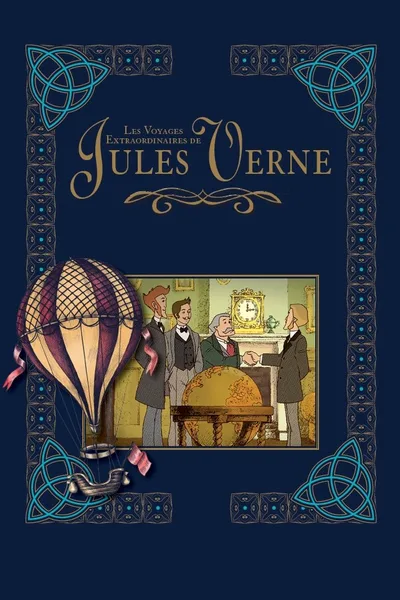 Les voyages extraordinaires de Jules Verne poster