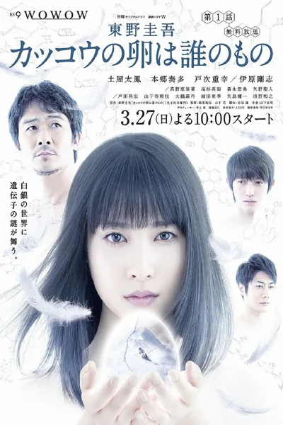Kakkô no Tamago wa Dare no Mono poster
