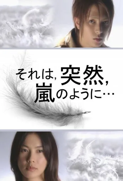It Was Sudden, Like a Storm poster