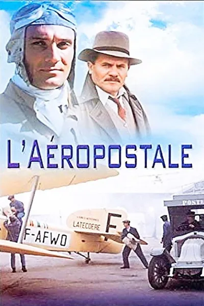 Mail from the Sky poster