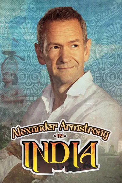 Alexander Armstrong in India poster