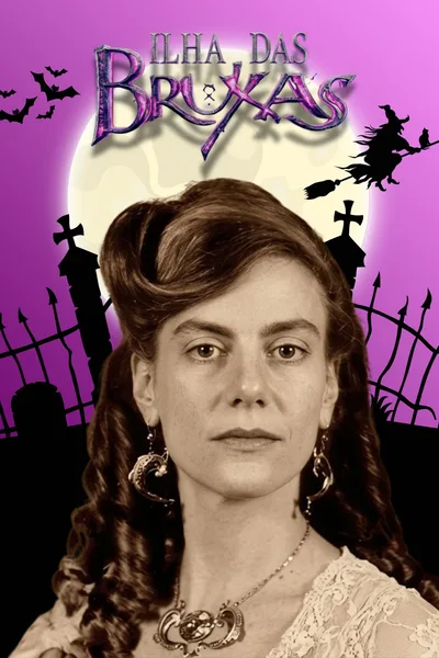 Ilha das Bruxas poster