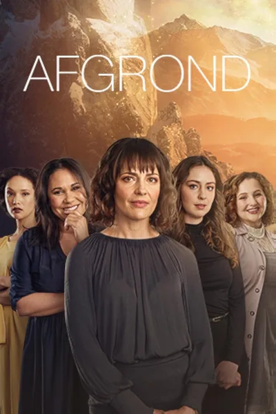 Afgrond poster