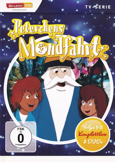Peterchens Mondfahrt poster