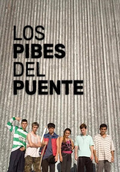 Los pibes del puente poster