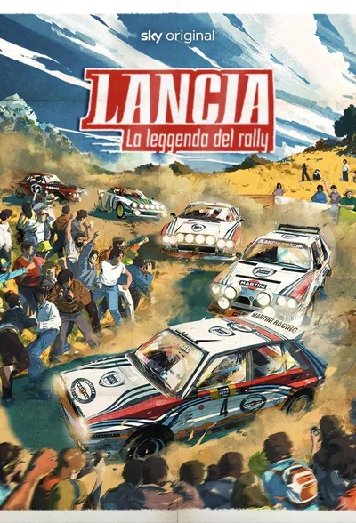 Lancia - La leggenda del rally poster