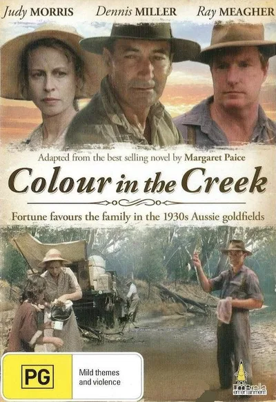 Colour in the Creek poster