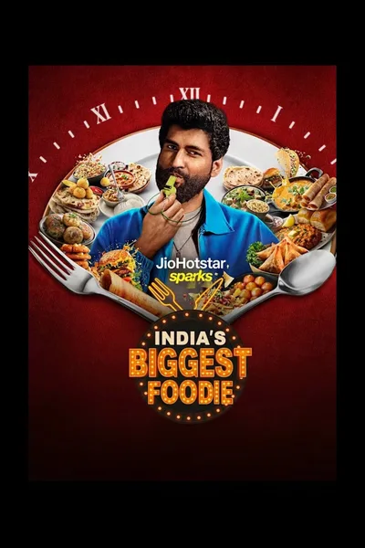 India's Biggest Foodie poster