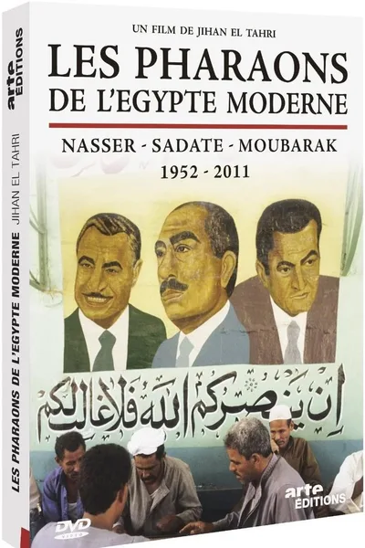 Les pharaons de l'Egypte moderne poster