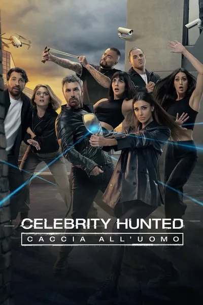 Celebrity Hunted: Caccia all'uomo poster