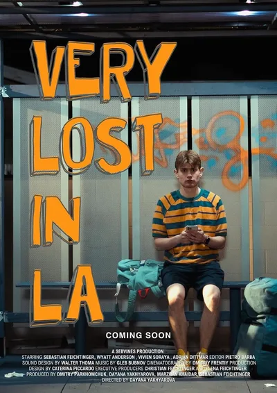 Very Lost in LA poster