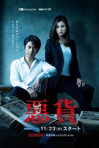 Evil Money poster