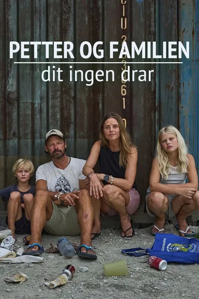 Petter og familien - dit ingen drar poster