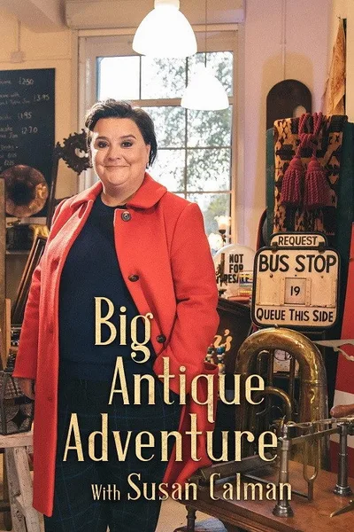 Susan Calman's Antiques Adventure poster