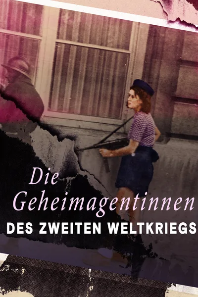Female Spies: Courage and Espionage in WWII poster