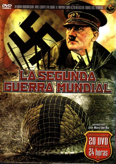 La segunda guerra mundial poster