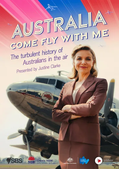 Australia Come Fly with Me poster