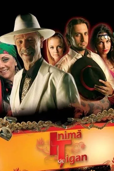 Inima de tigan poster