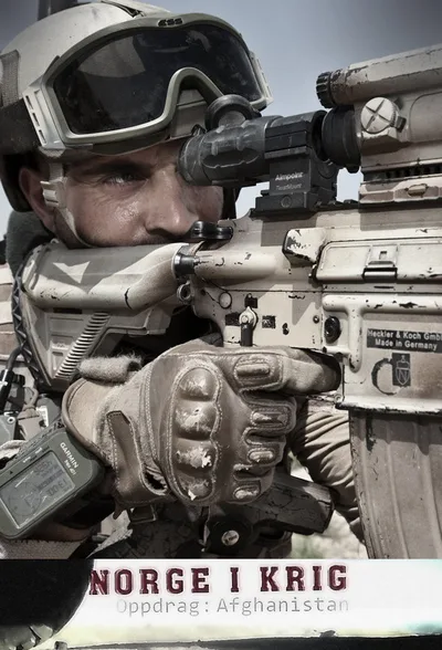 Norge i krig - oppdrag Afghanistan poster
