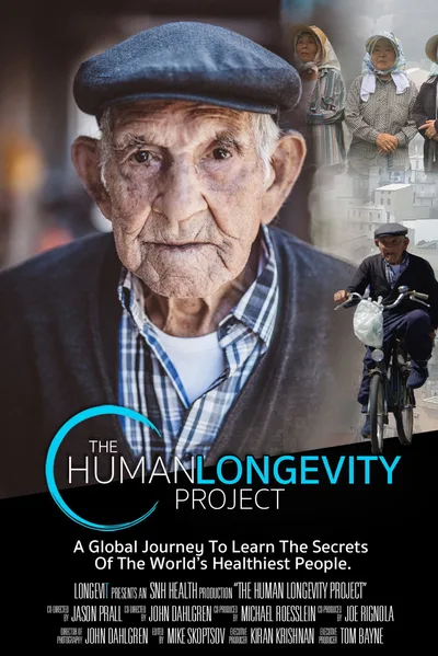 The Human Longevity Project poster