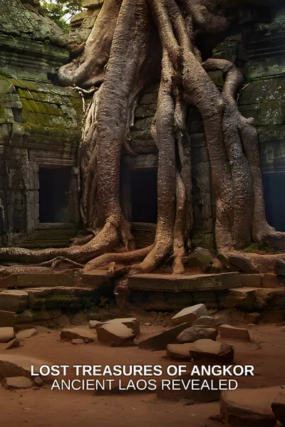 Lost Treasures of Angkor: Ancient Laos Revealed poster
