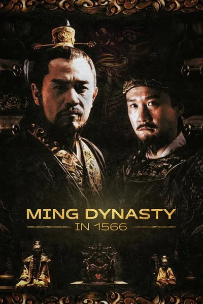 Ming Dynasty 1566 poster