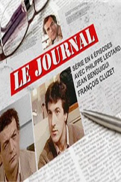 Le journal poster