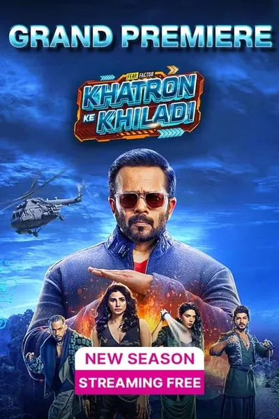 Fear Factor: Khatron Ke Khiladi poster