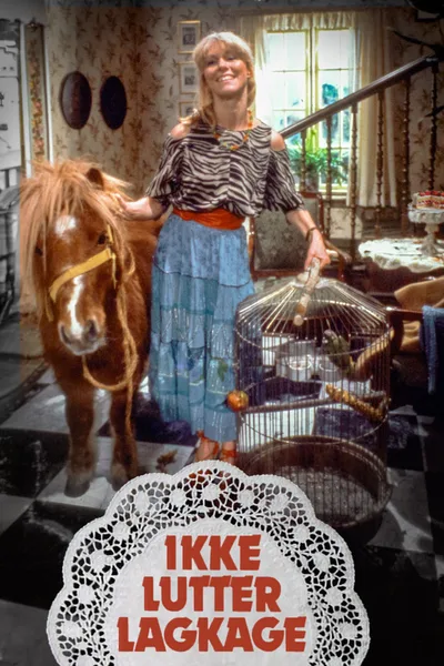 Ikke lutter lagkage poster