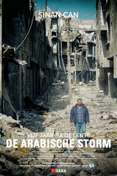De Arabische storm poster