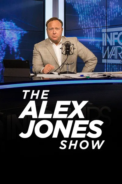 Infowars Nightly News with Alex Jones poster