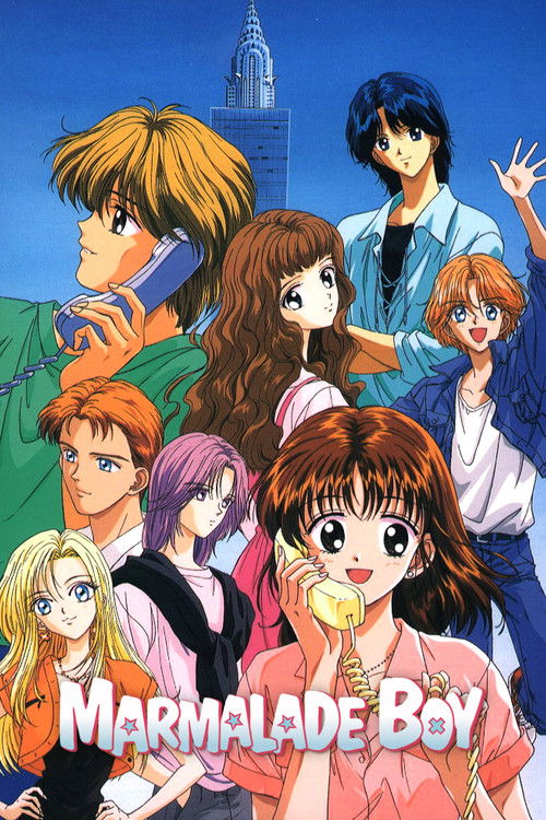 Marmalade Boy poster