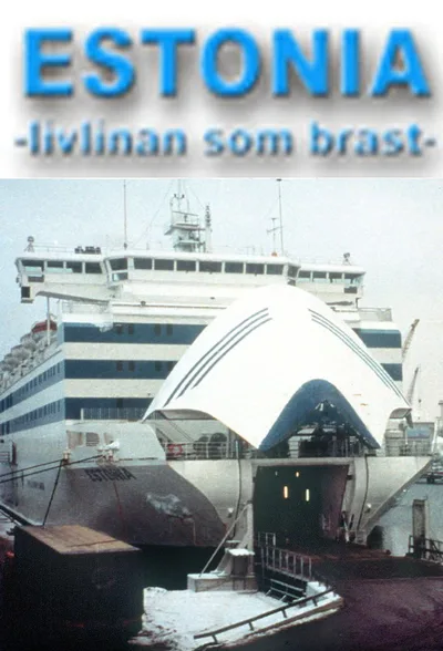 Livlinan som brast poster