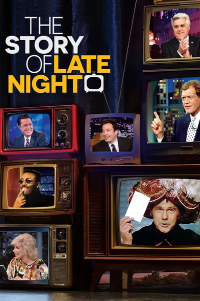 The Story of Late Night poster