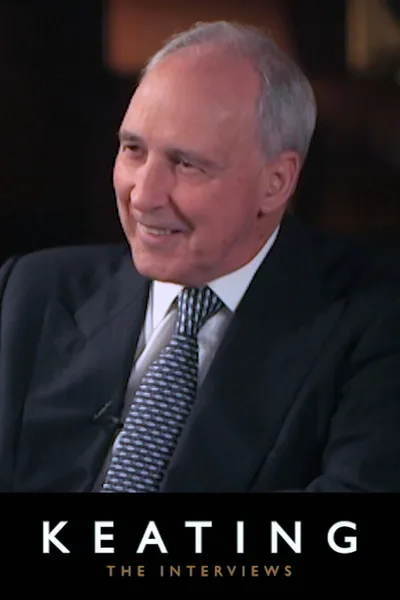 Keating: The Interviews poster
