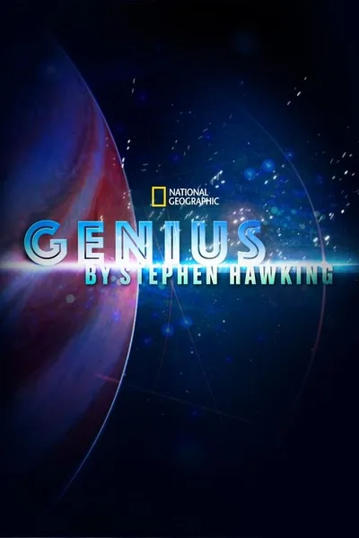 Genius by Stephen Hawking poster