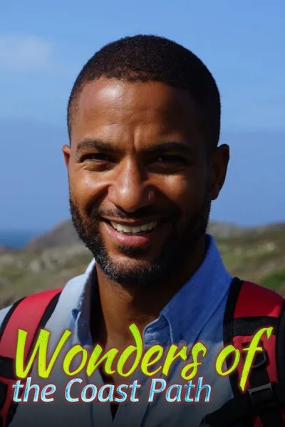 Wonders of the Coast Path poster