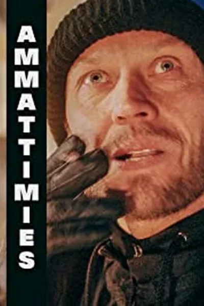 Ammattimies poster